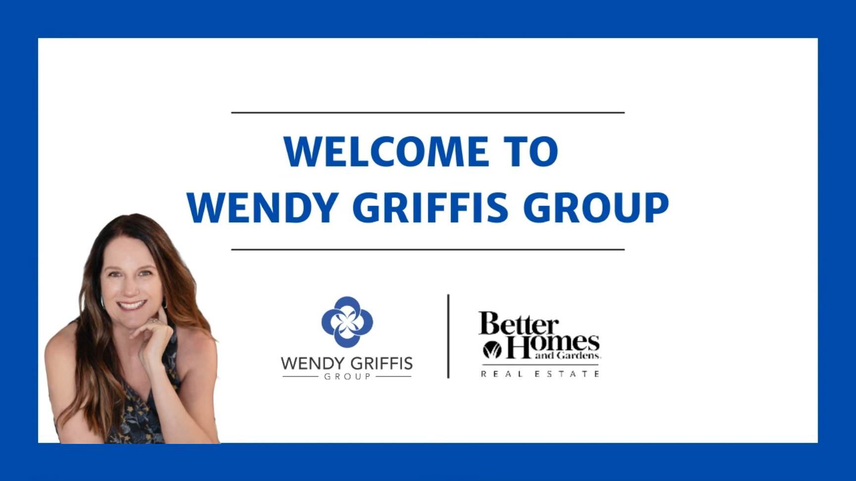 Welcome to Wendy Griffis Group video thumbnail